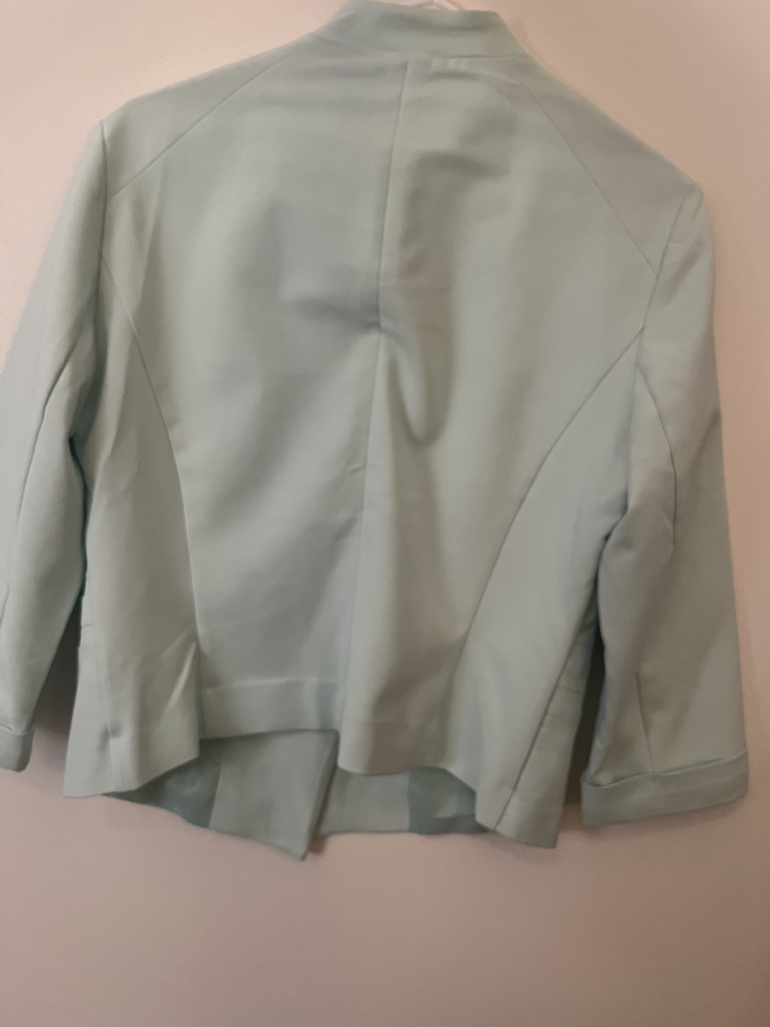 Dynamite Women's Blazer - Fair Aqua - Size Large - photo 4