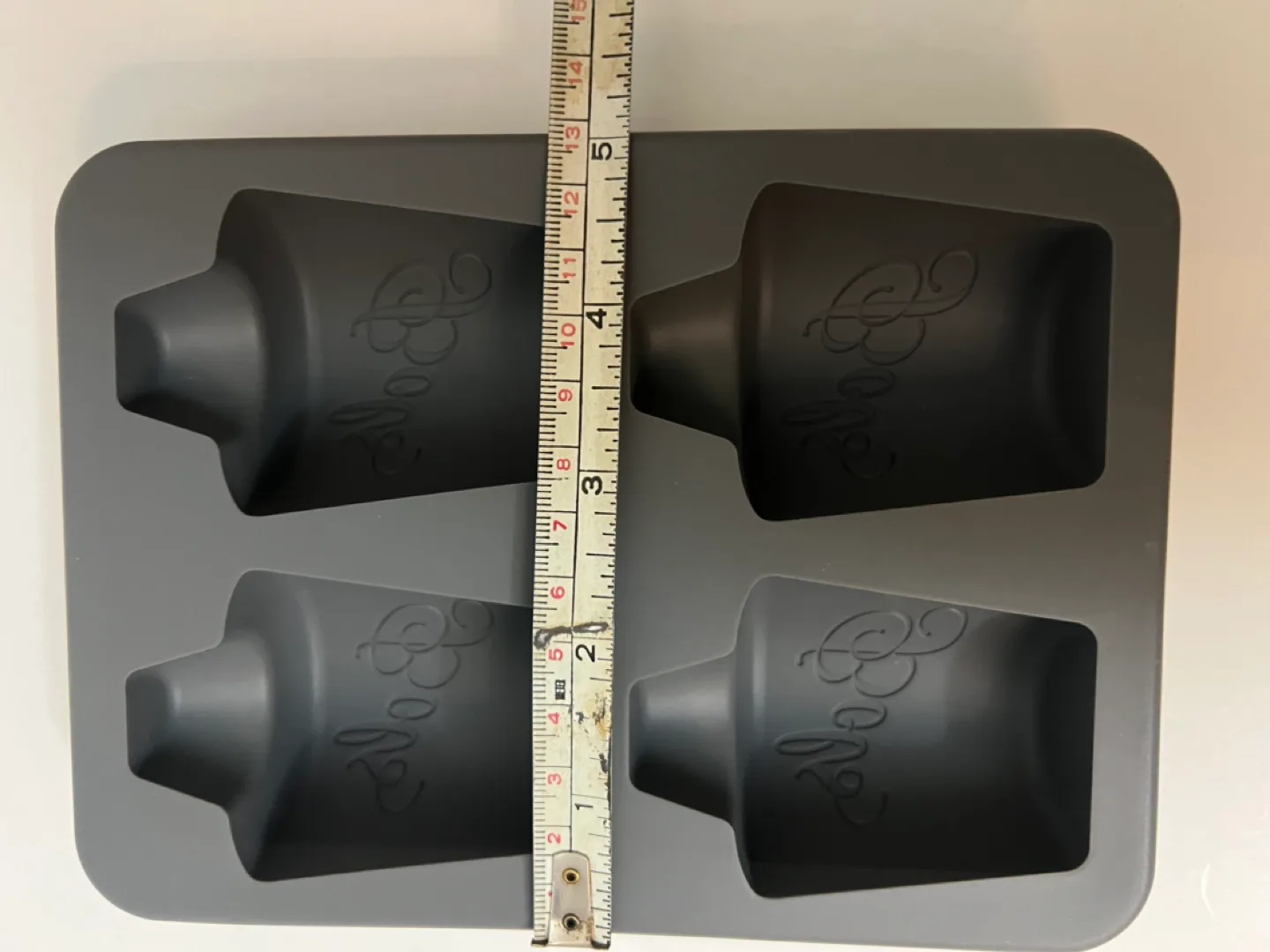 Boozy Booze Silicone Ice Cube Tray - Makes 4 image indicator(5)