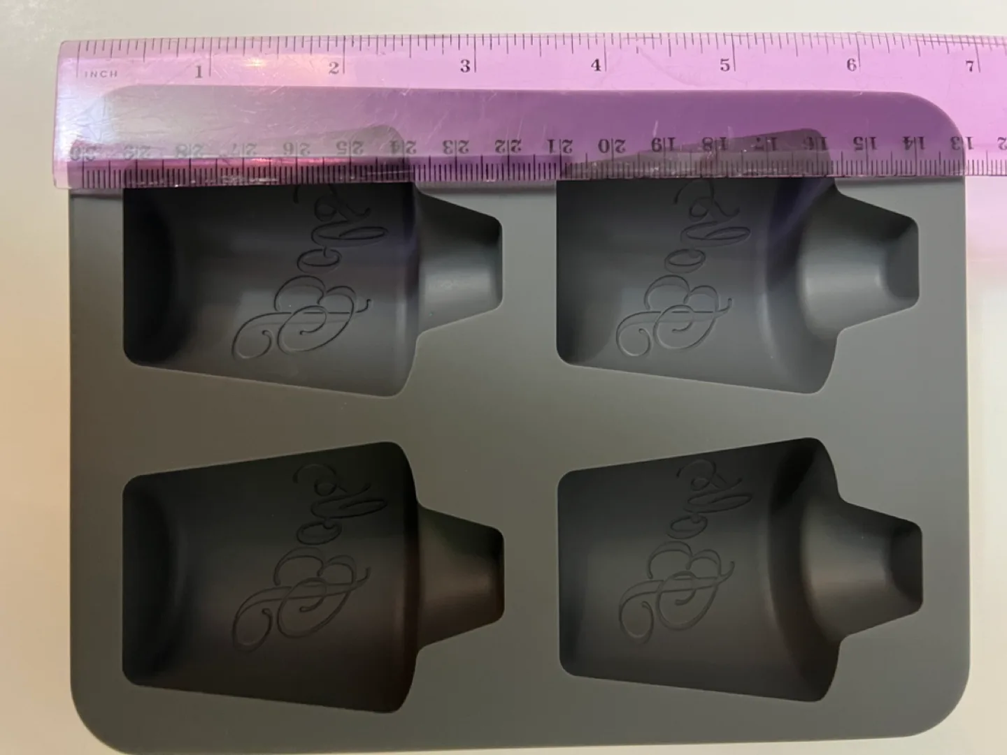 Boozy Booze Silicone Ice Cube Tray - Makes 4 image indicator(4)