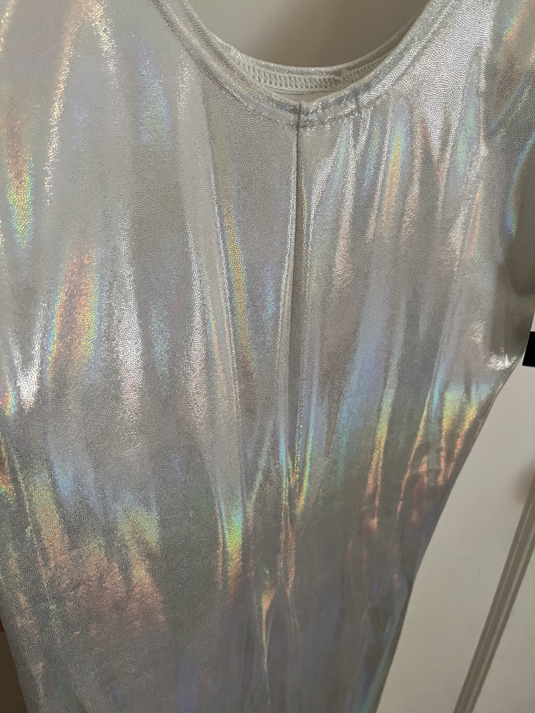 Coquetry Clothing Holographic Jumpsuit - Size Small - photo 4
