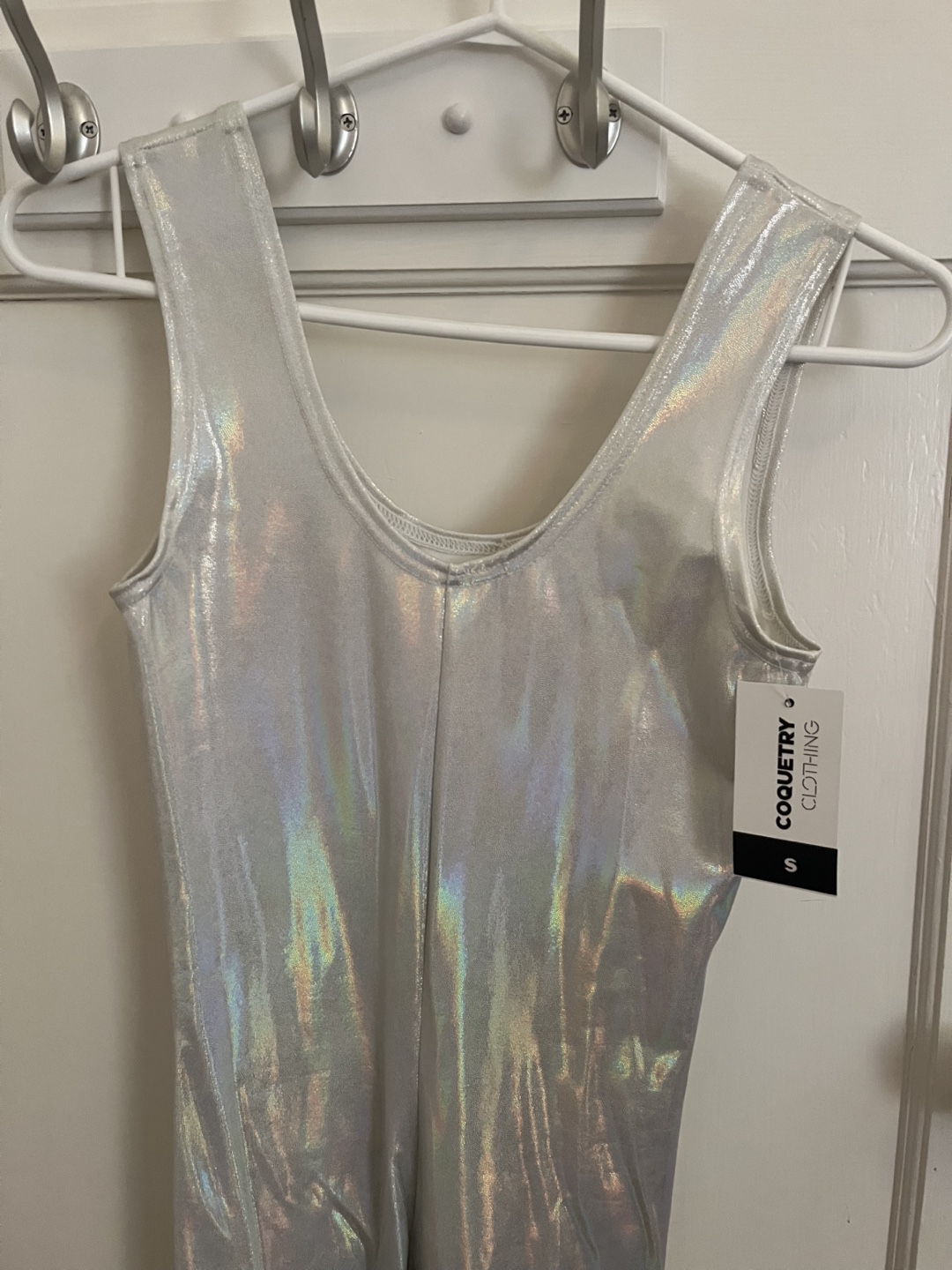 Coquetry Clothing Holographic Jumpsuit - Size Small - photo 2