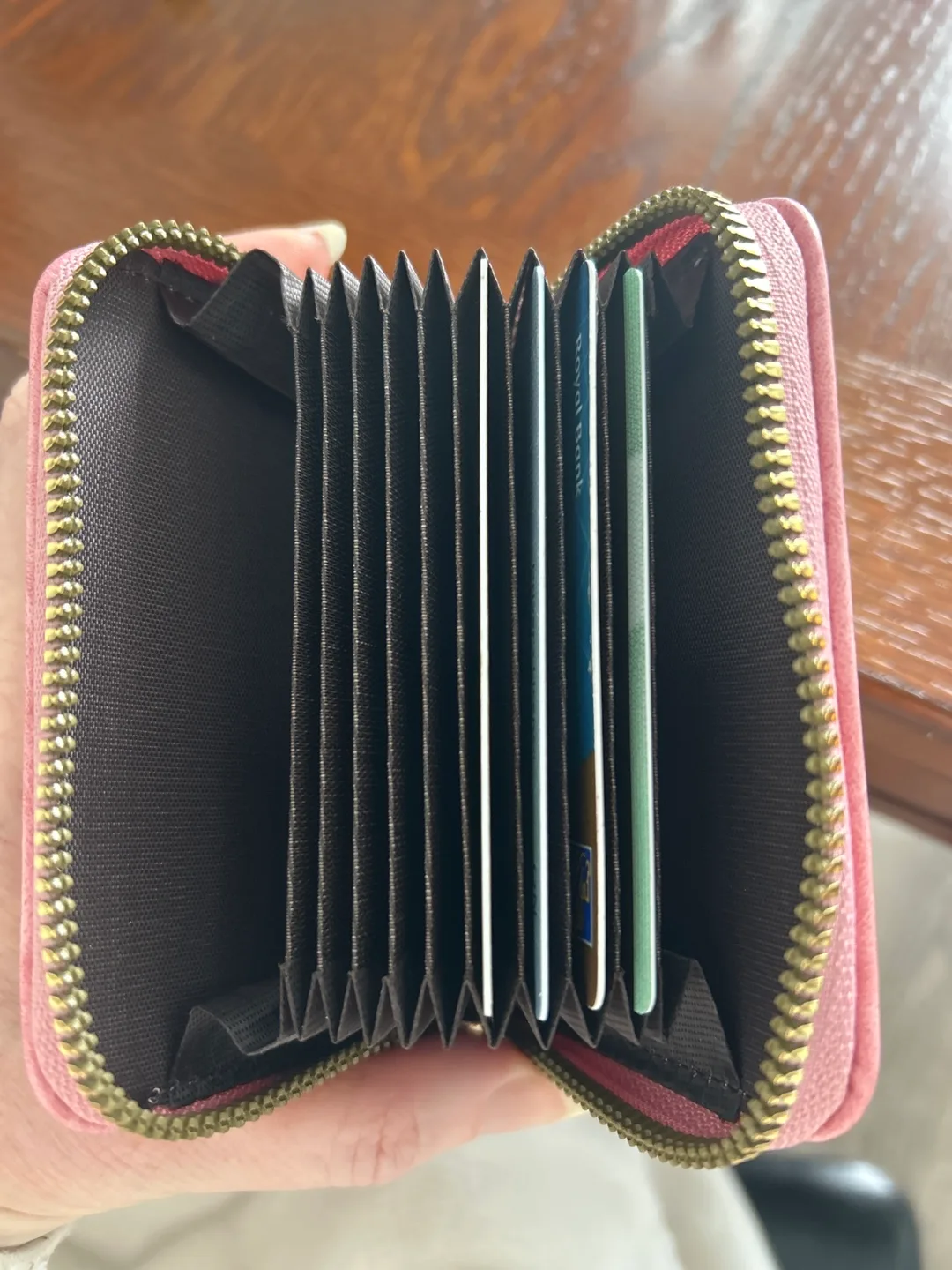 Pink "Witchy Mama" Card Holder Wallet image indicator(2)