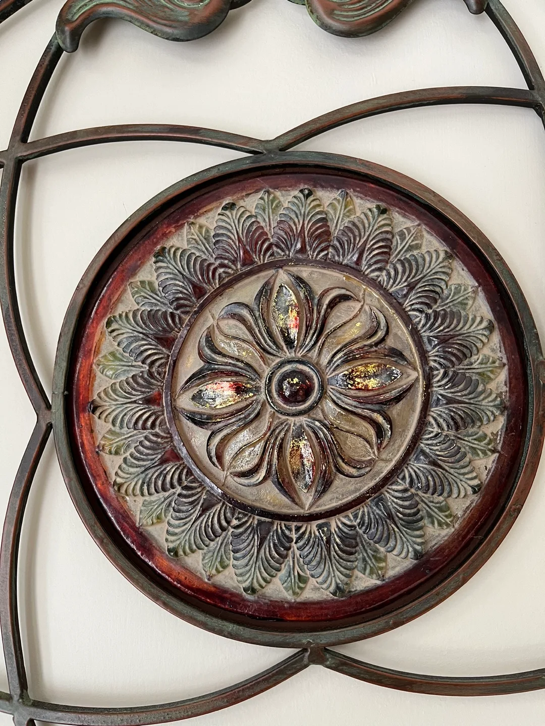 Large Metal Wall Decor image indicator(2)