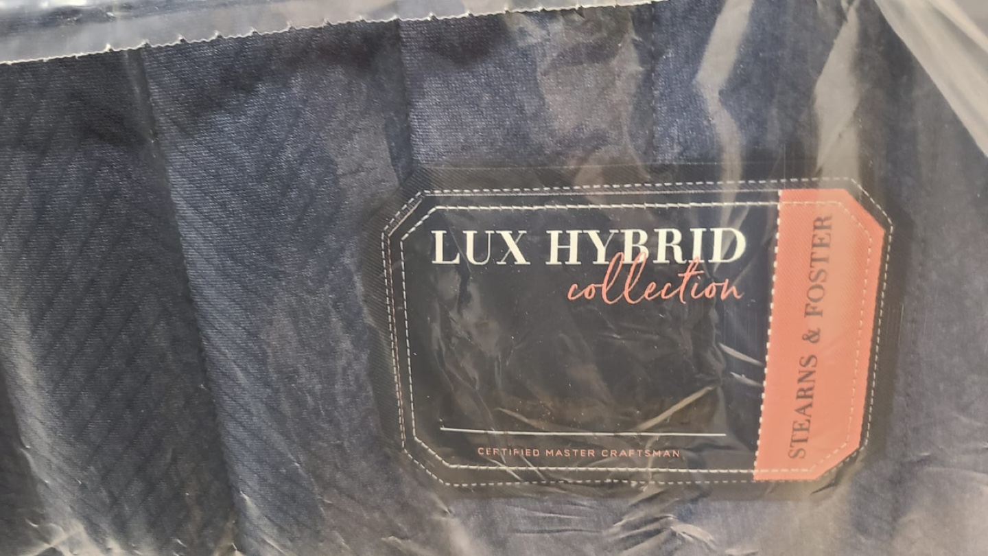 New Mattress Stearns & Foster Lux Hybrid Soft king size - photo 3