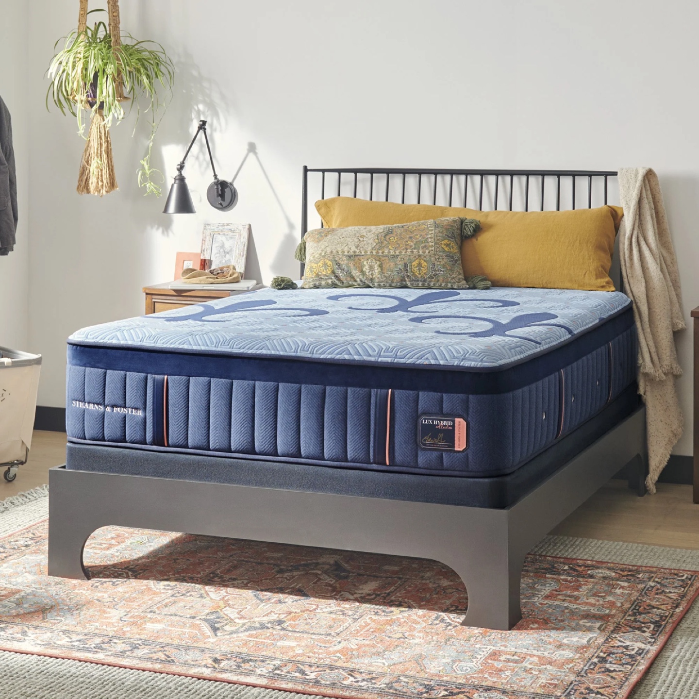 New Mattress Stearns & Foster Lux Hybrid Soft king size
