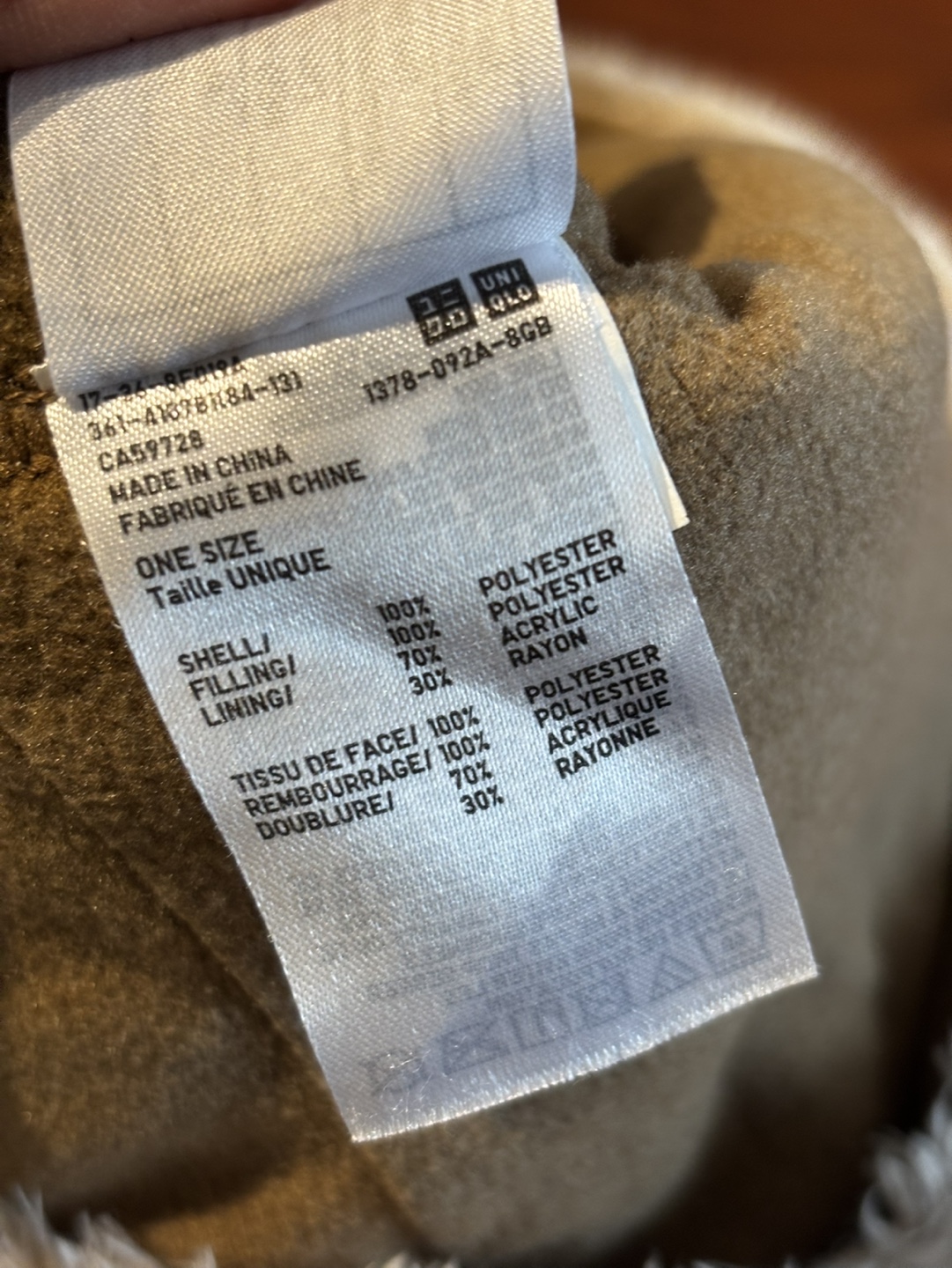 UNIQLO Fleece Neck Warmer - photo 2