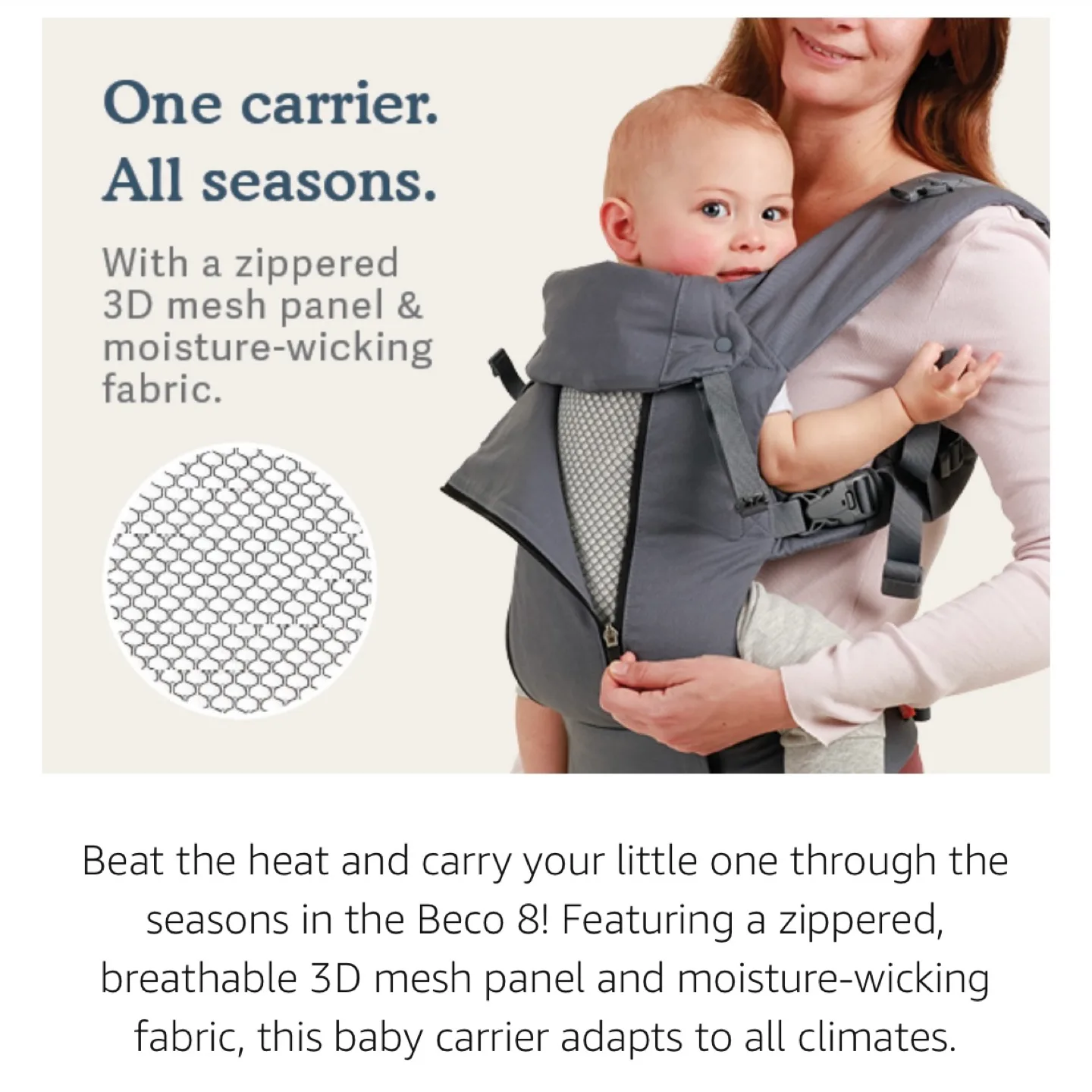 Beco 8 Baby Carrier image indicator(9)