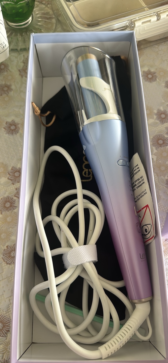 Lena Ion Wrap Curler - photo 2