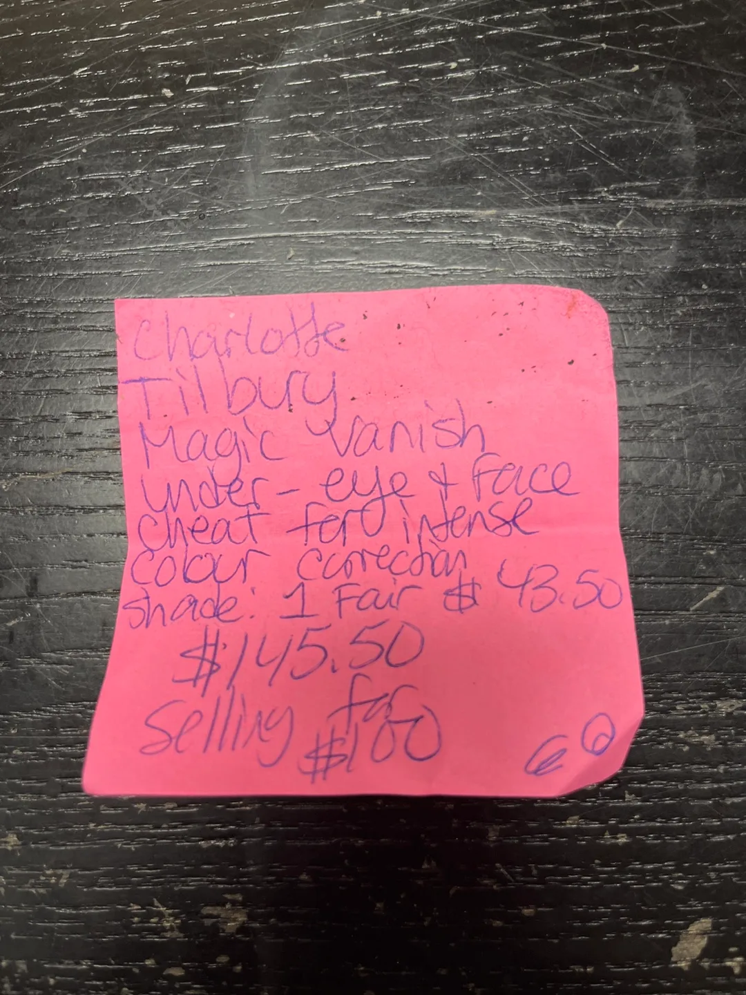 Assorted makeup image indicator(5)