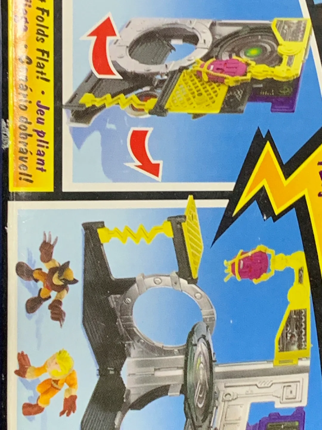 Superhero squad, Marvel wolverine sabretooth plays set image indicator(5)