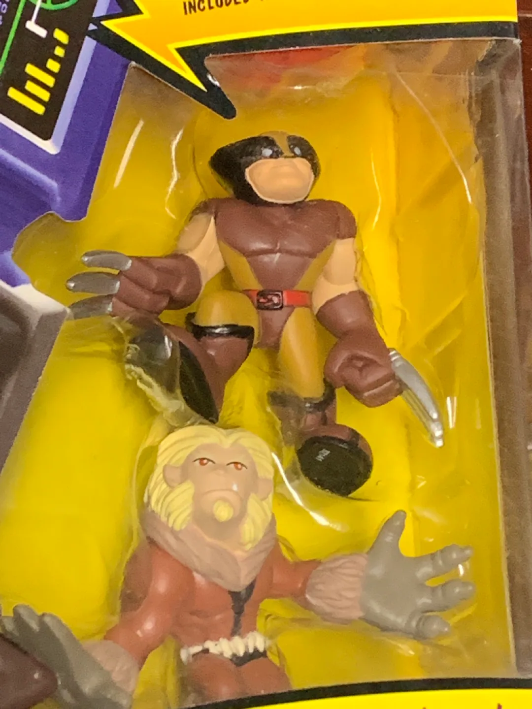 Superhero squad, Marvel wolverine sabretooth plays set image indicator(3)