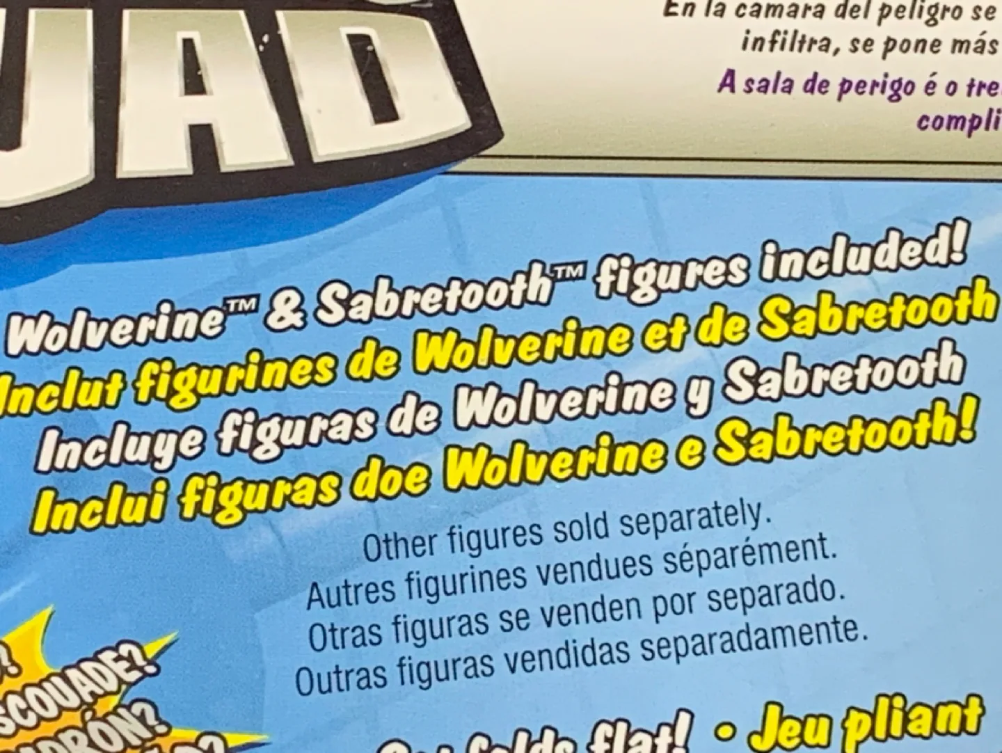 Superhero squad, Marvel wolverine sabretooth plays set image indicator(8)