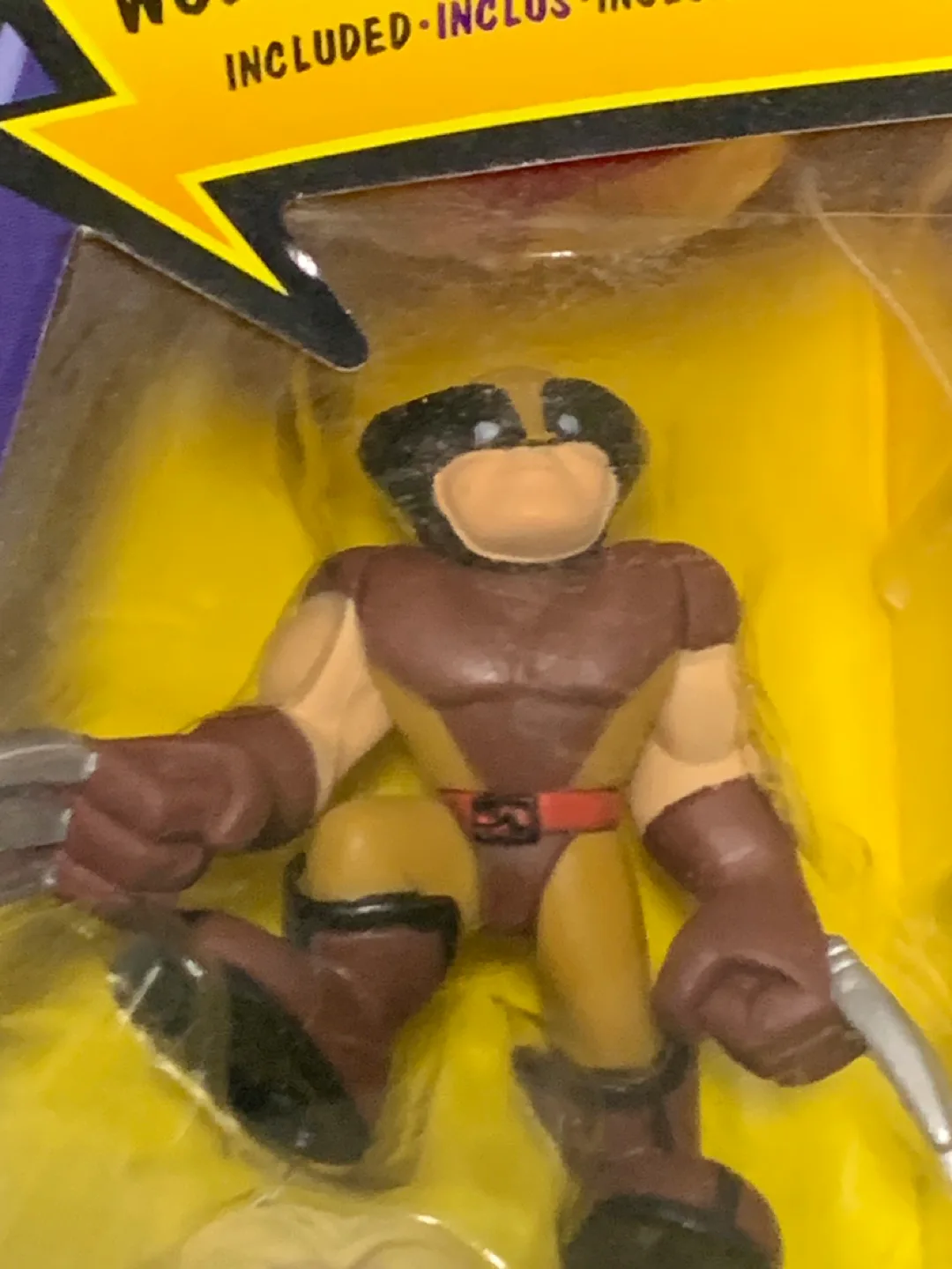 Superhero squad, Marvel wolverine sabretooth plays set image indicator(4)