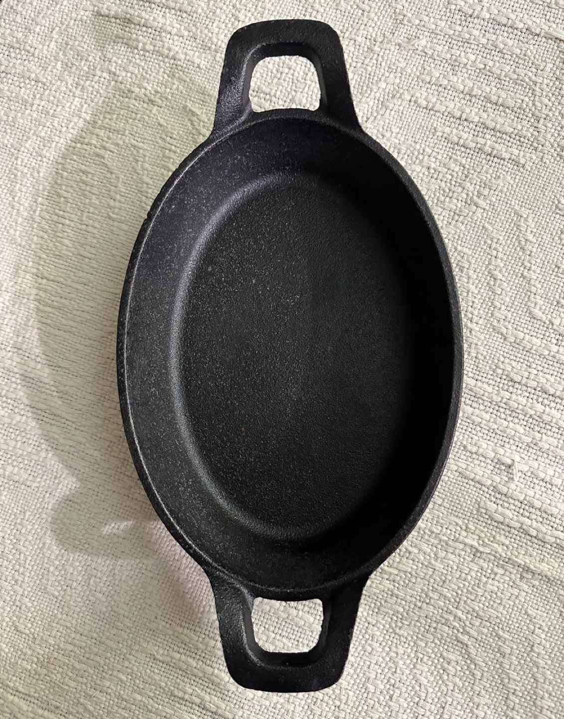 Set of 2 Cast Iron Oval Bakers - photo 4