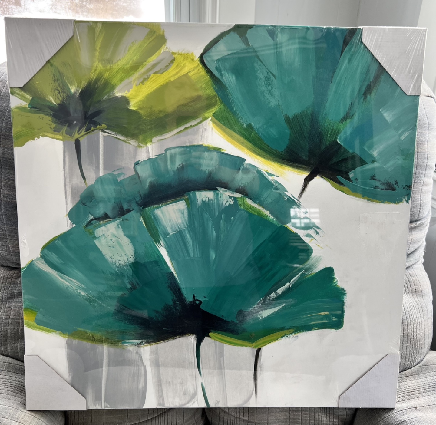 Floral Canvas Wall Art - photo 2