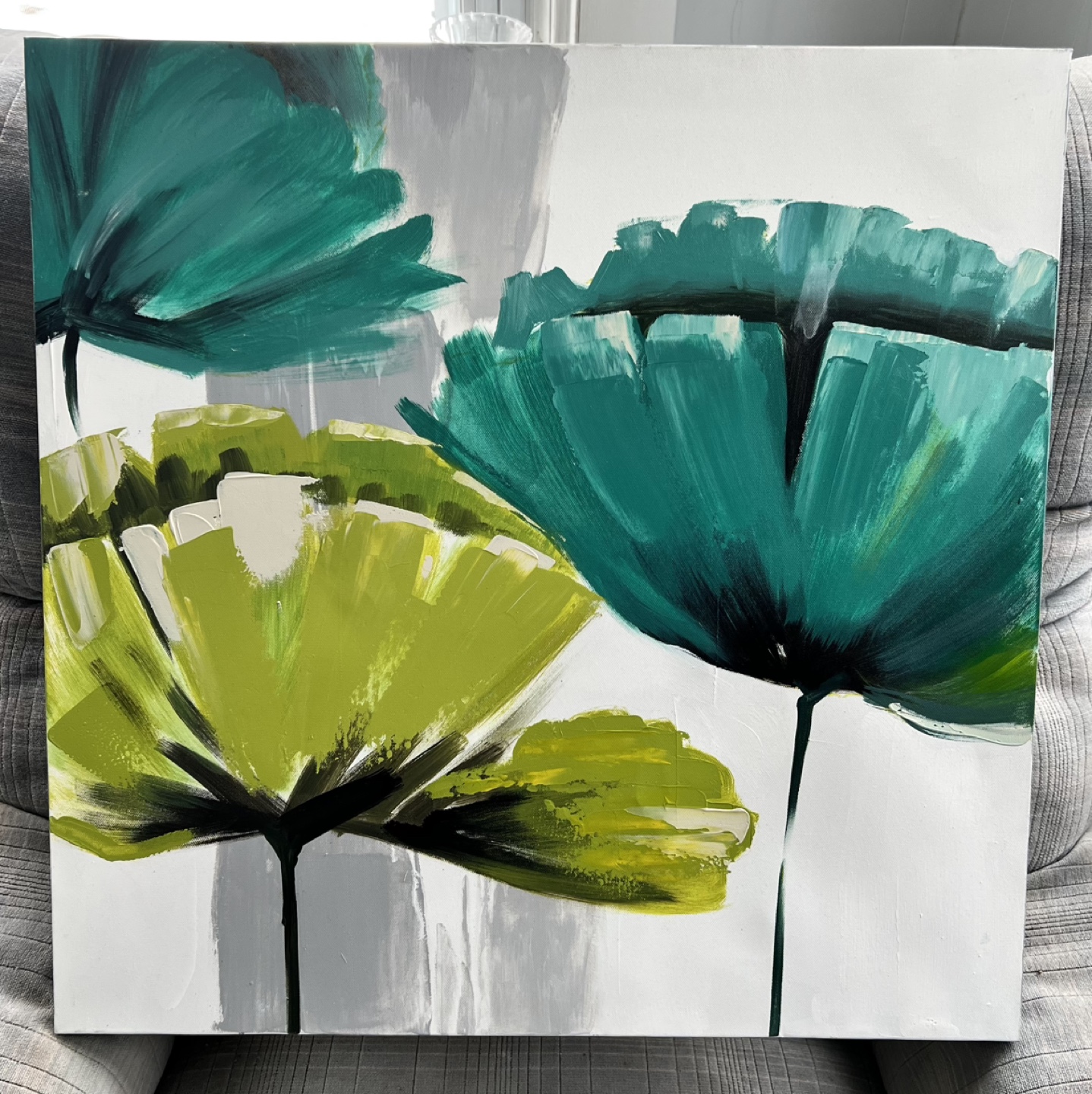 Floral Canvas Wall Art