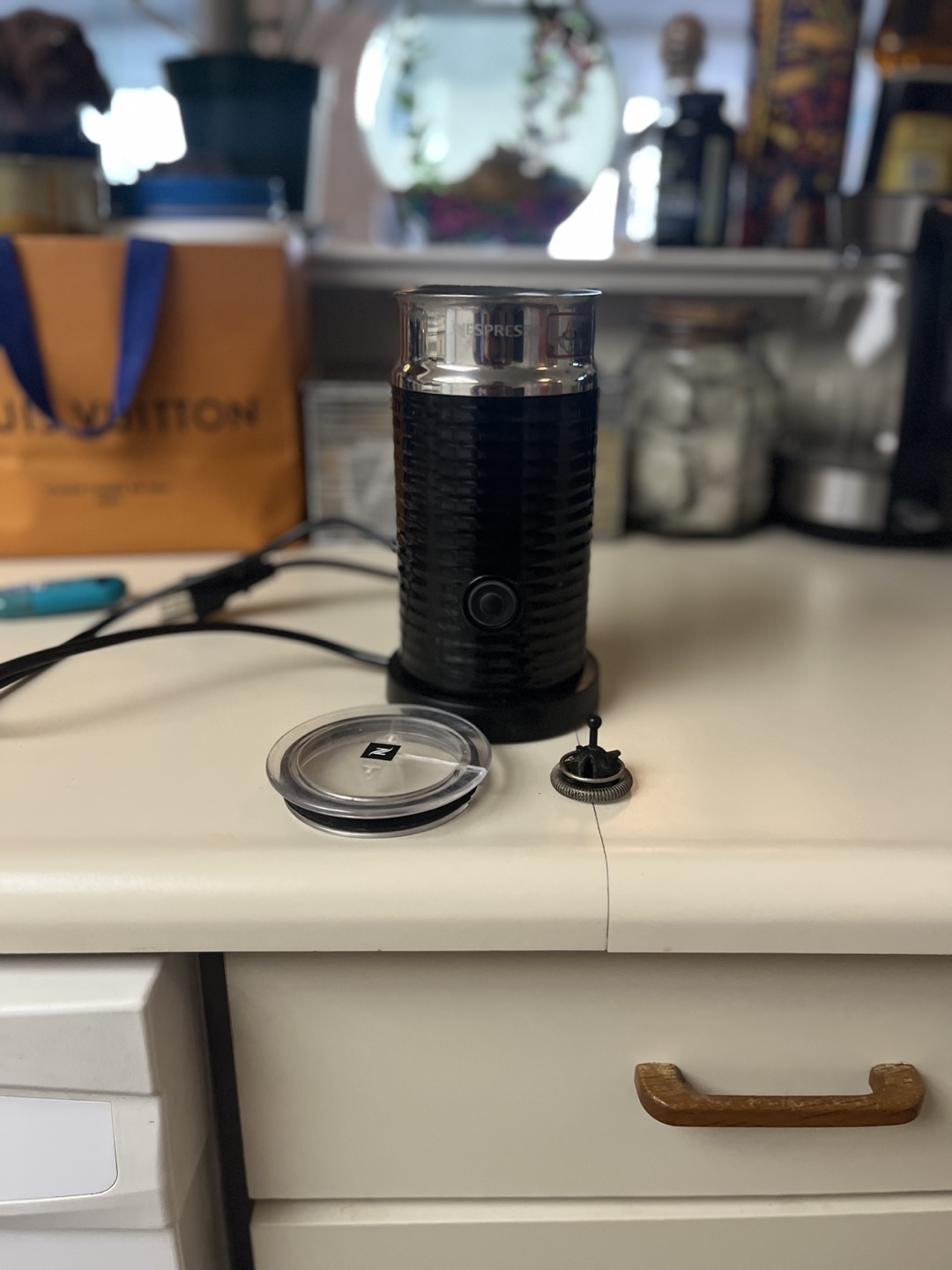 Nespresso Aeroccino Milk Frother