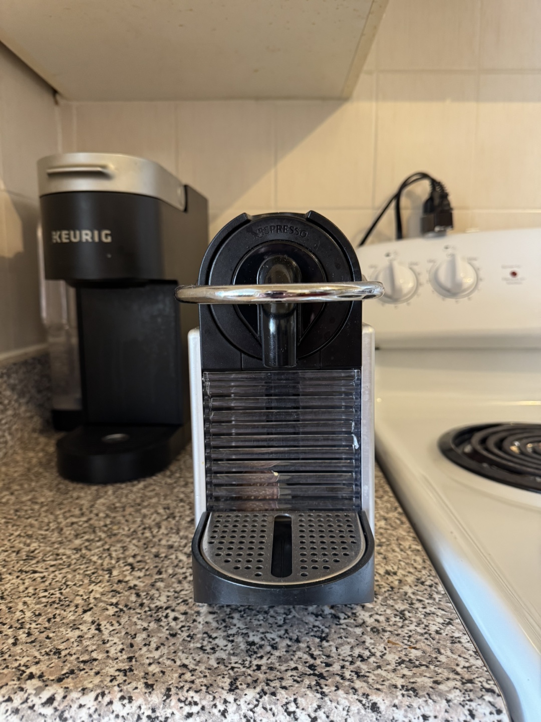 Nespresso Essenza Mini Coffee Machine - photo 3
