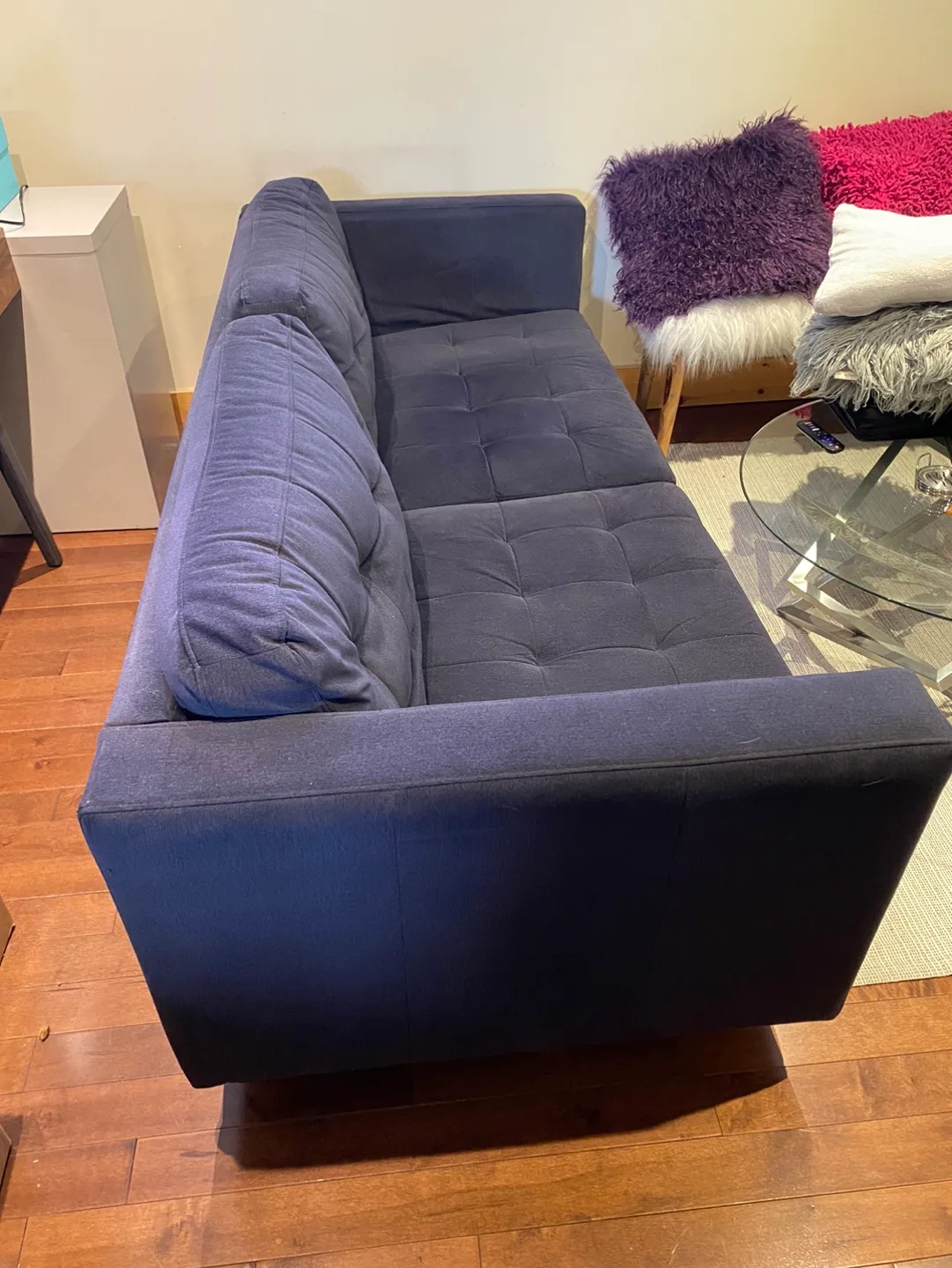 Navy Blue Sofa image indicator(2)