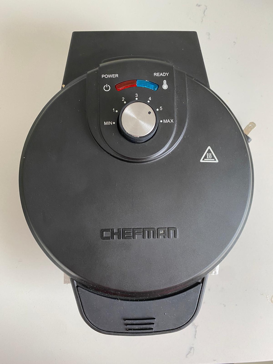 Chefman Round Waffle Maker