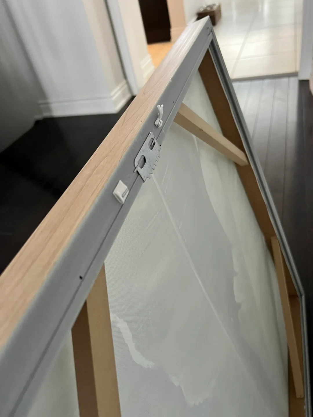 Large Framed Tropical Leaf Canvas Wall Art image indicator(4)