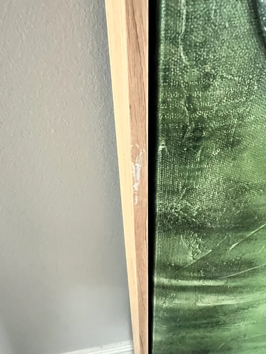 Large Framed Tropical Leaf Canvas Wall Art image indicator(7)