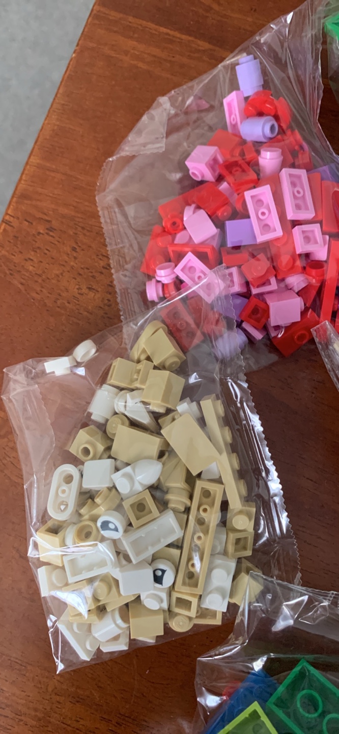 Bulk LEGO Building Blocks - photo 3