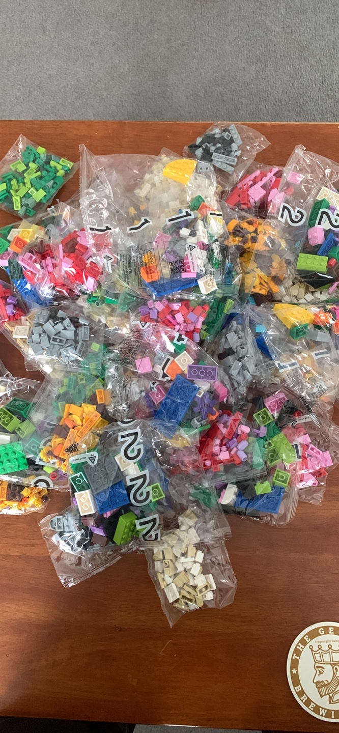 Bulk LEGO Building Blocks - photo 2
