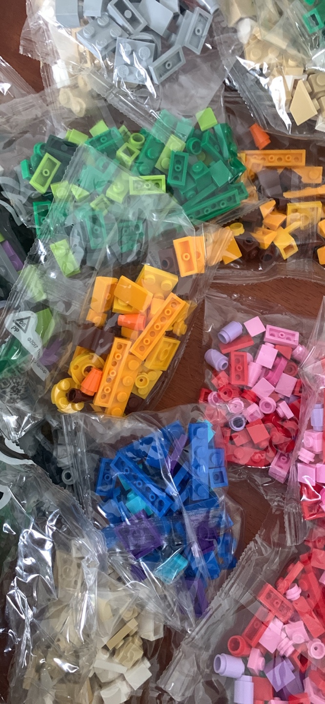 Bulk LEGO Building Blocks - photo 5