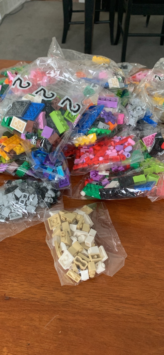 Bulk LEGO Building Blocks