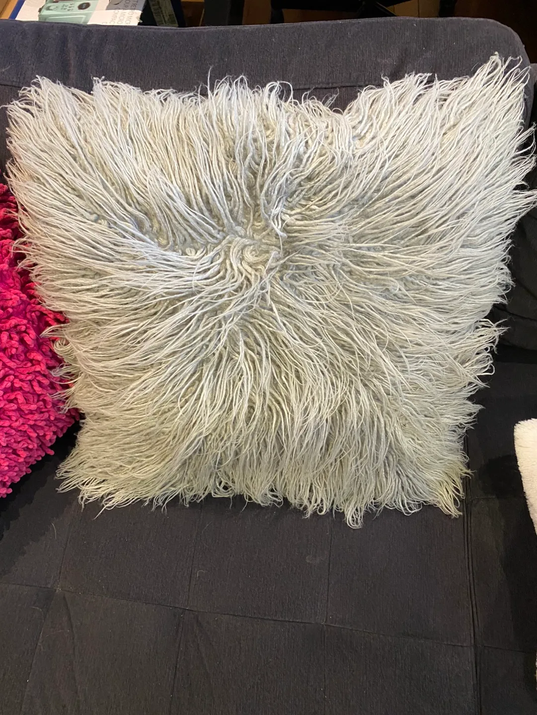 Fluffy Throw Pillows image indicator(4)