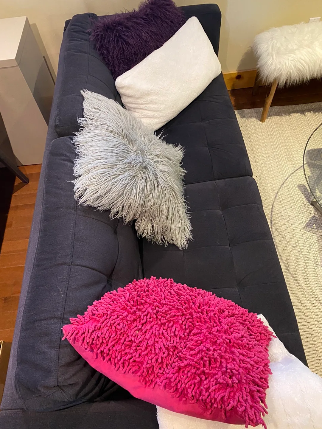 Fluffy Throw Pillows image indicator(2)