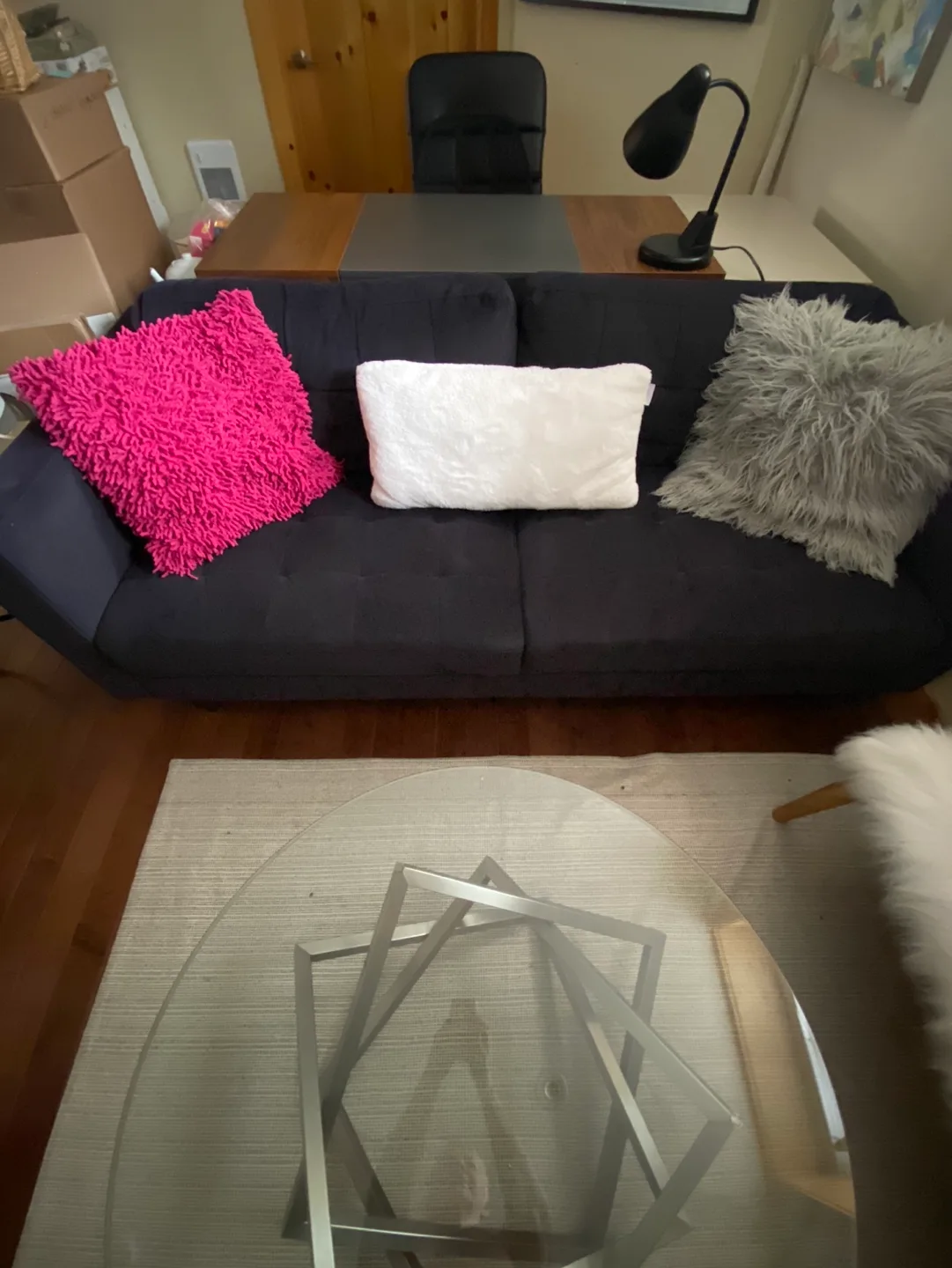 Fluffy Throw Pillows thumbnail