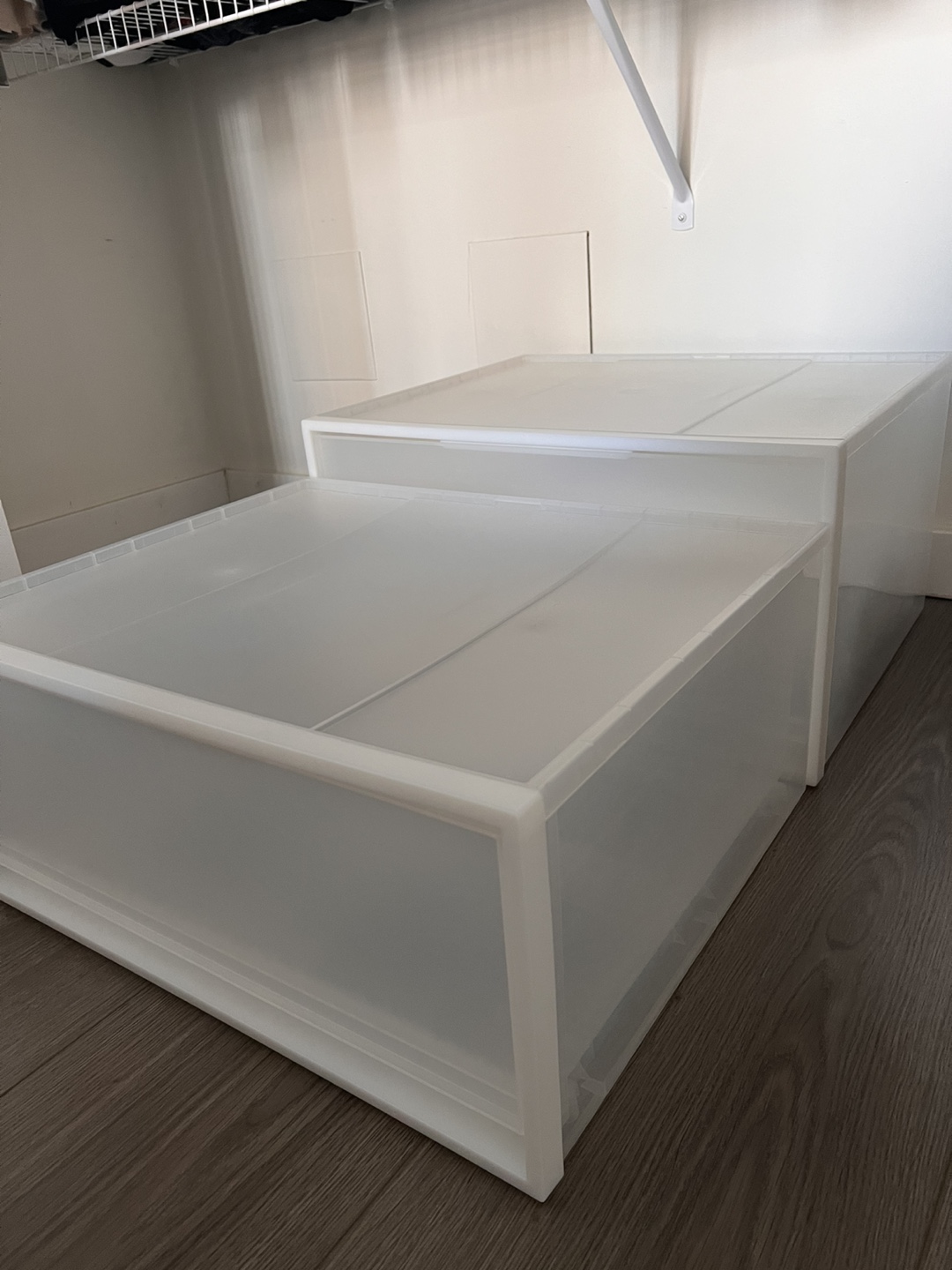 MUJI Polypropylene Storage Case Drawer - medium - photo 4