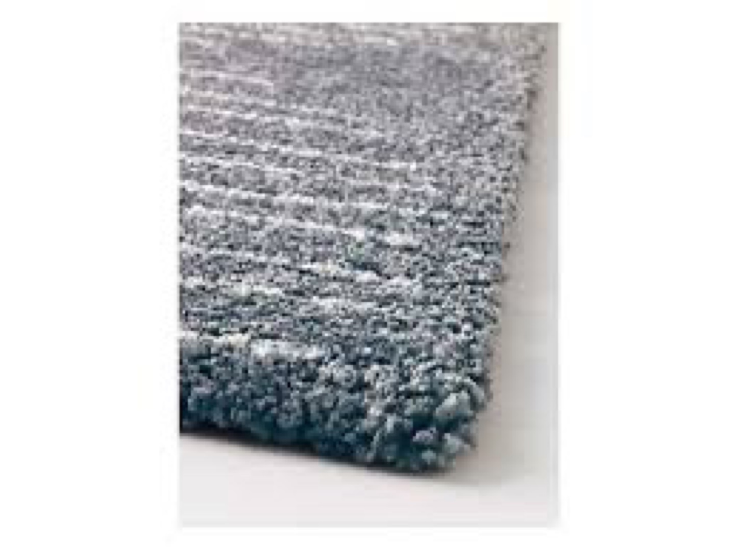IKEA LILLERÖD Rug - Grey/White Patterned Rug - photo 2