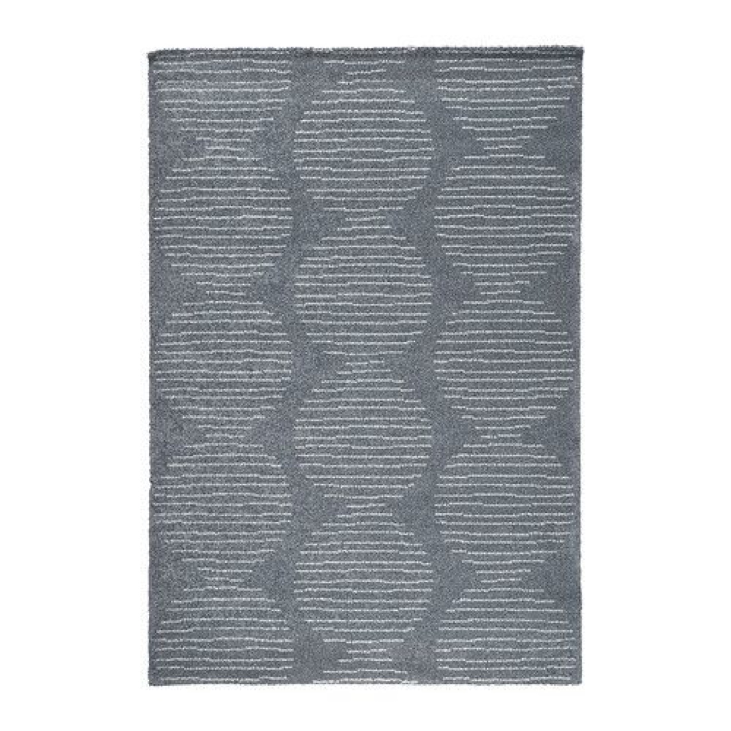 IKEA LILLERÖD Rug - Grey/White Patterned Rug - photo 5