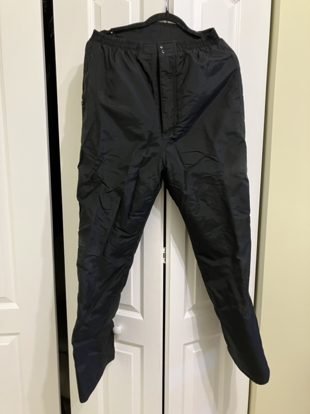 Black Snow Pants