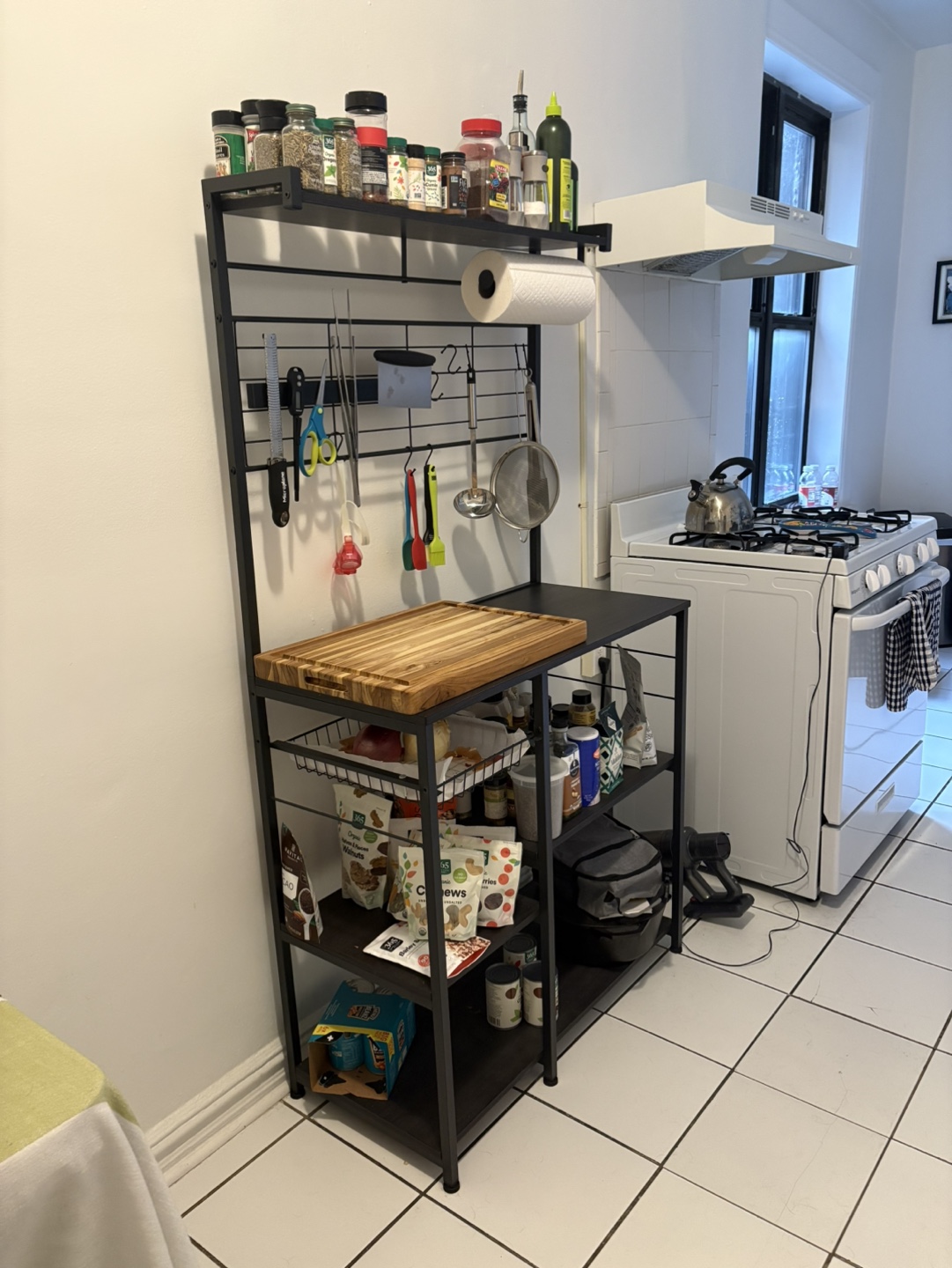 Kitchen Storage Rack