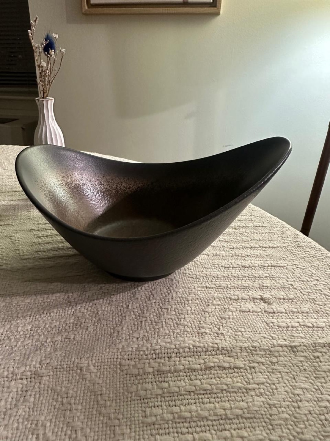 Black Speckled Ceramic Dinnerware Set - photo 4