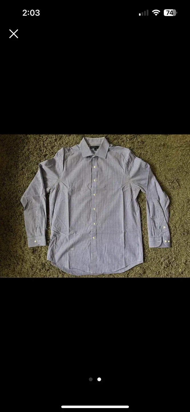 Tommy Hilfiger Long Sleeve Dress Shirts (collar size 16) image indicator(2)