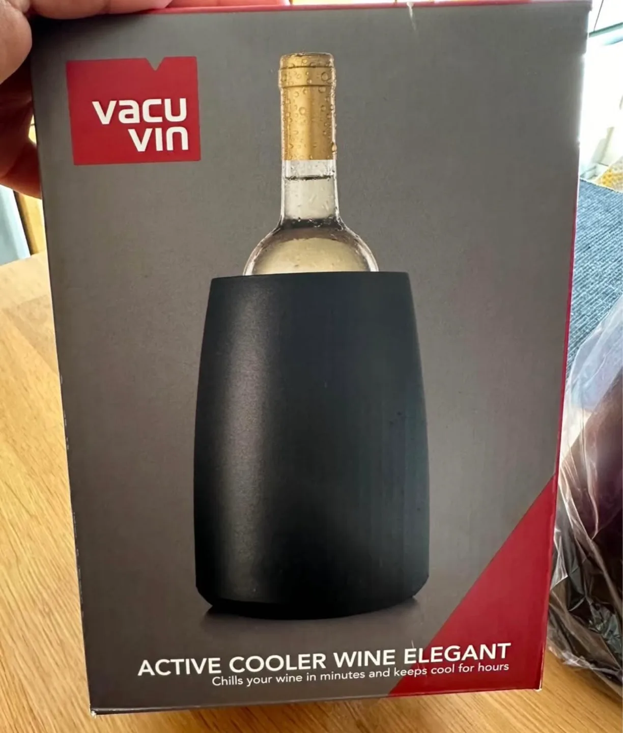Vacu Vin Active Cooler Wine Elegant image indicator(2)