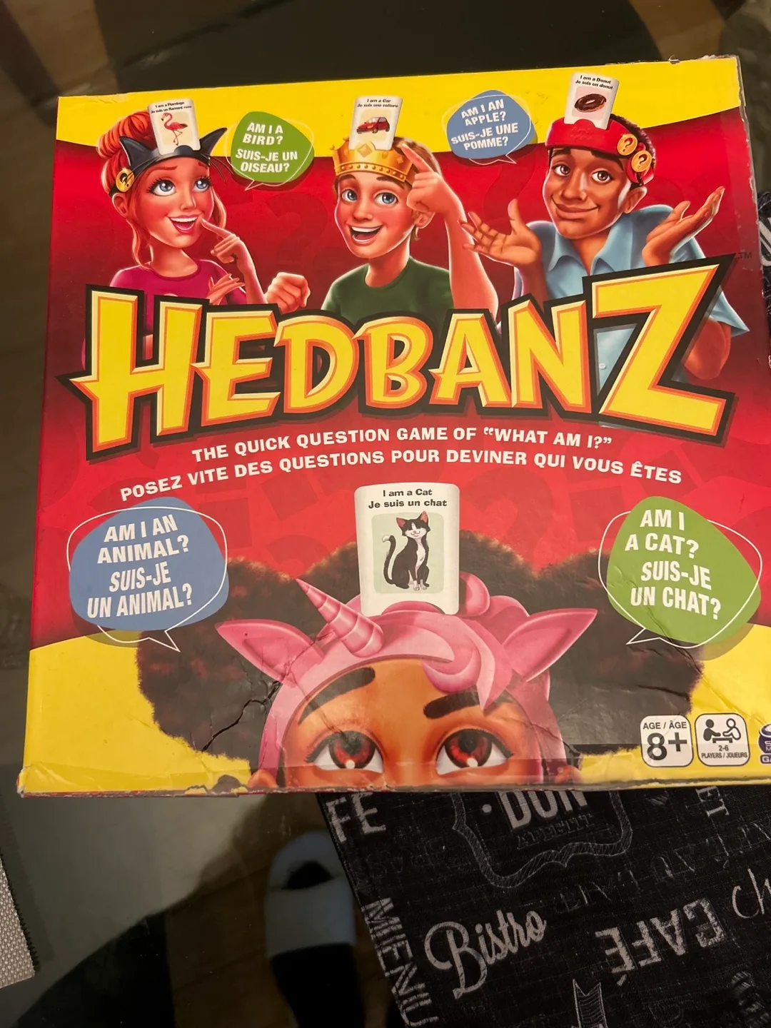 Hedbanz Party Game image indicator(2)