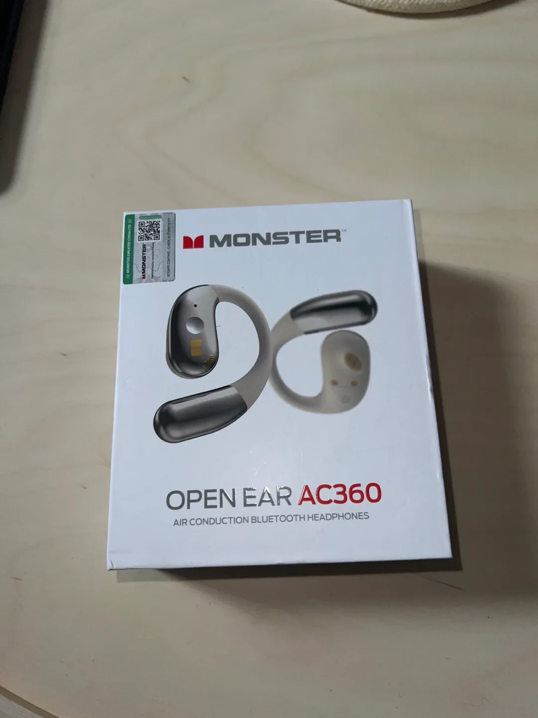 Monster Open Ear AC360 Air Conduction Bluetooth Headphones thumbnail