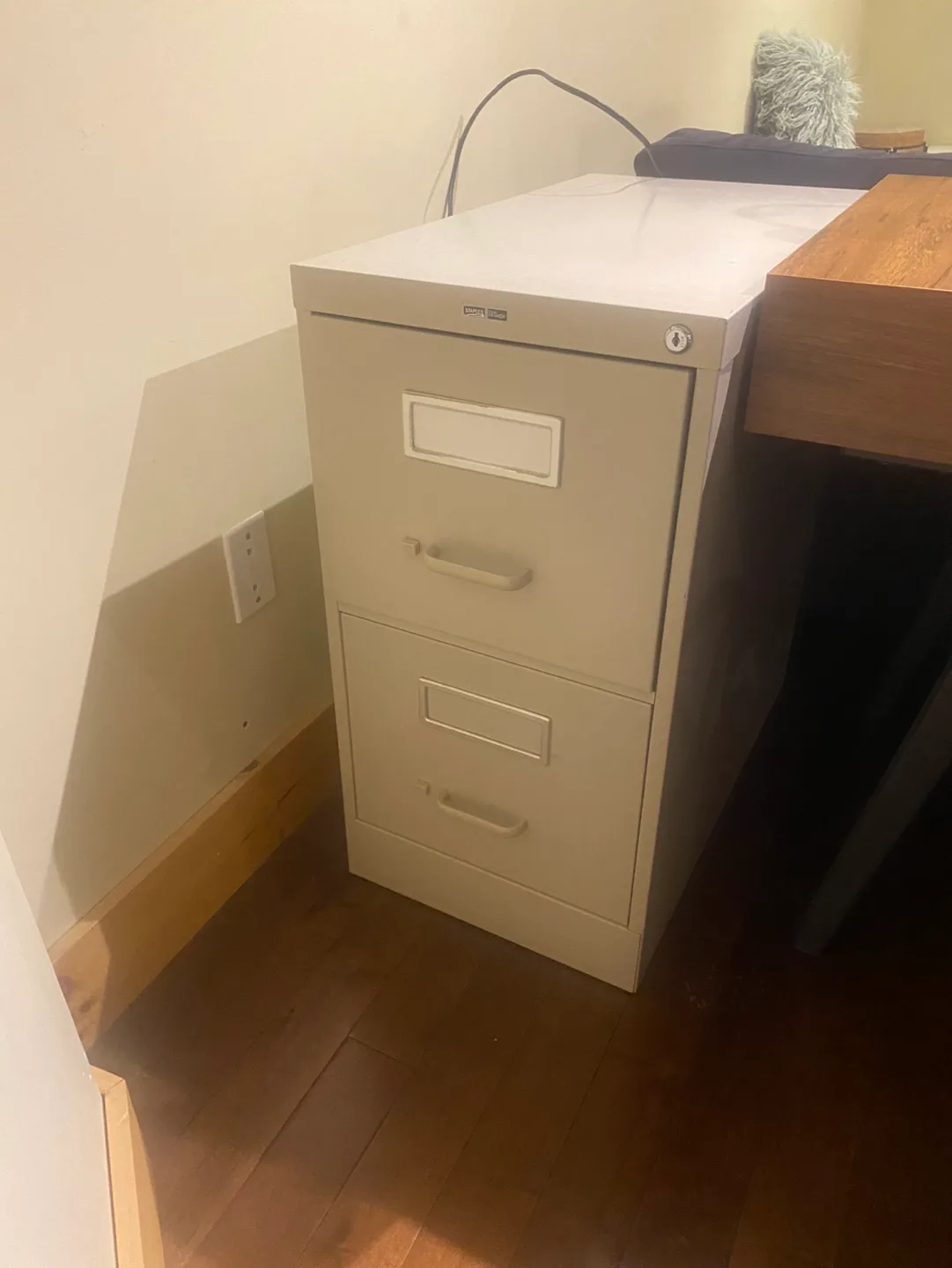 Staples 2-Drawer Lateral File Cabinet thumbnail