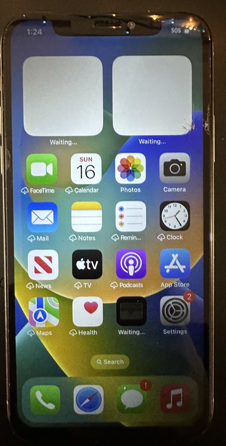 iPhone X - photo 2