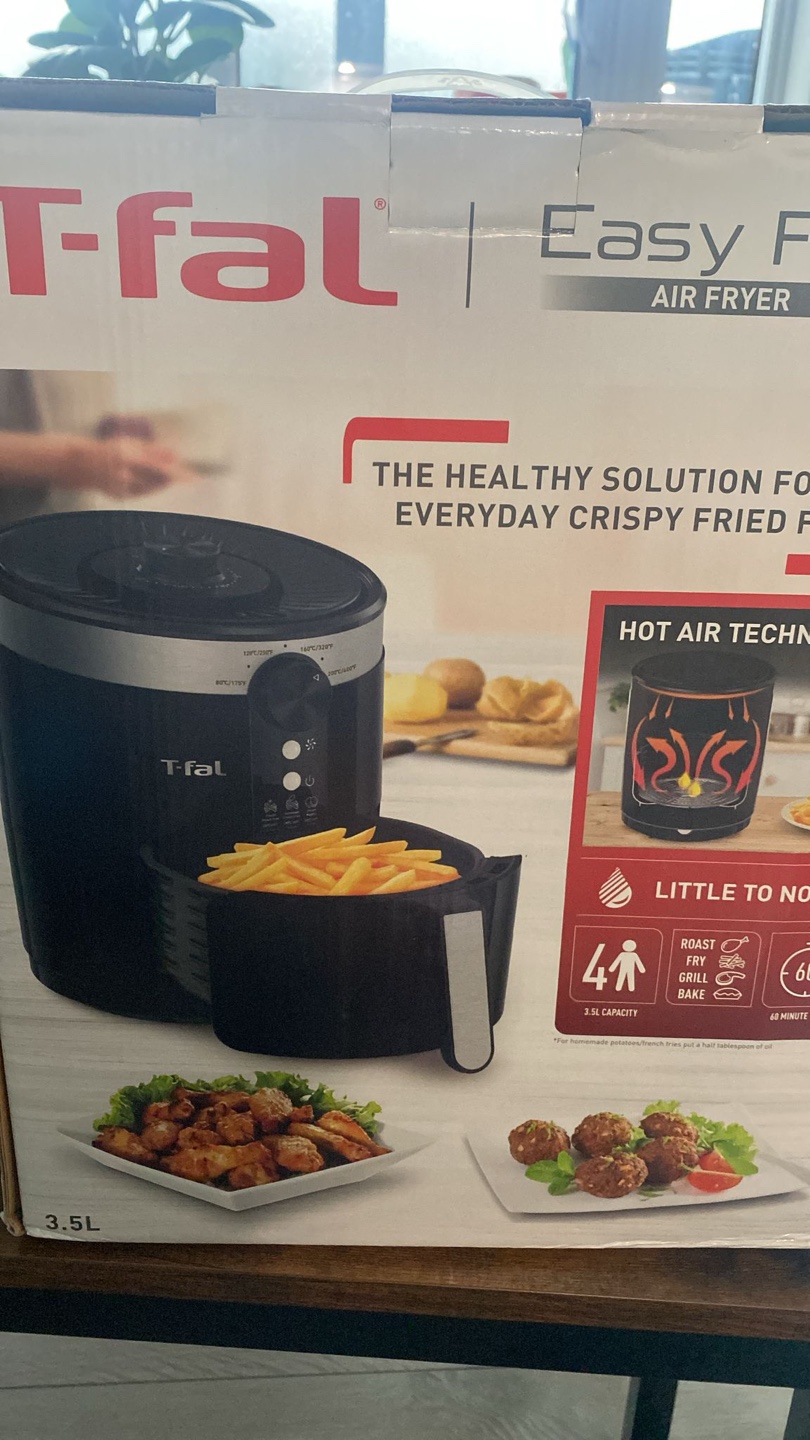 T-fal Easy Fry Air Fryer - 3.5L - photo 3