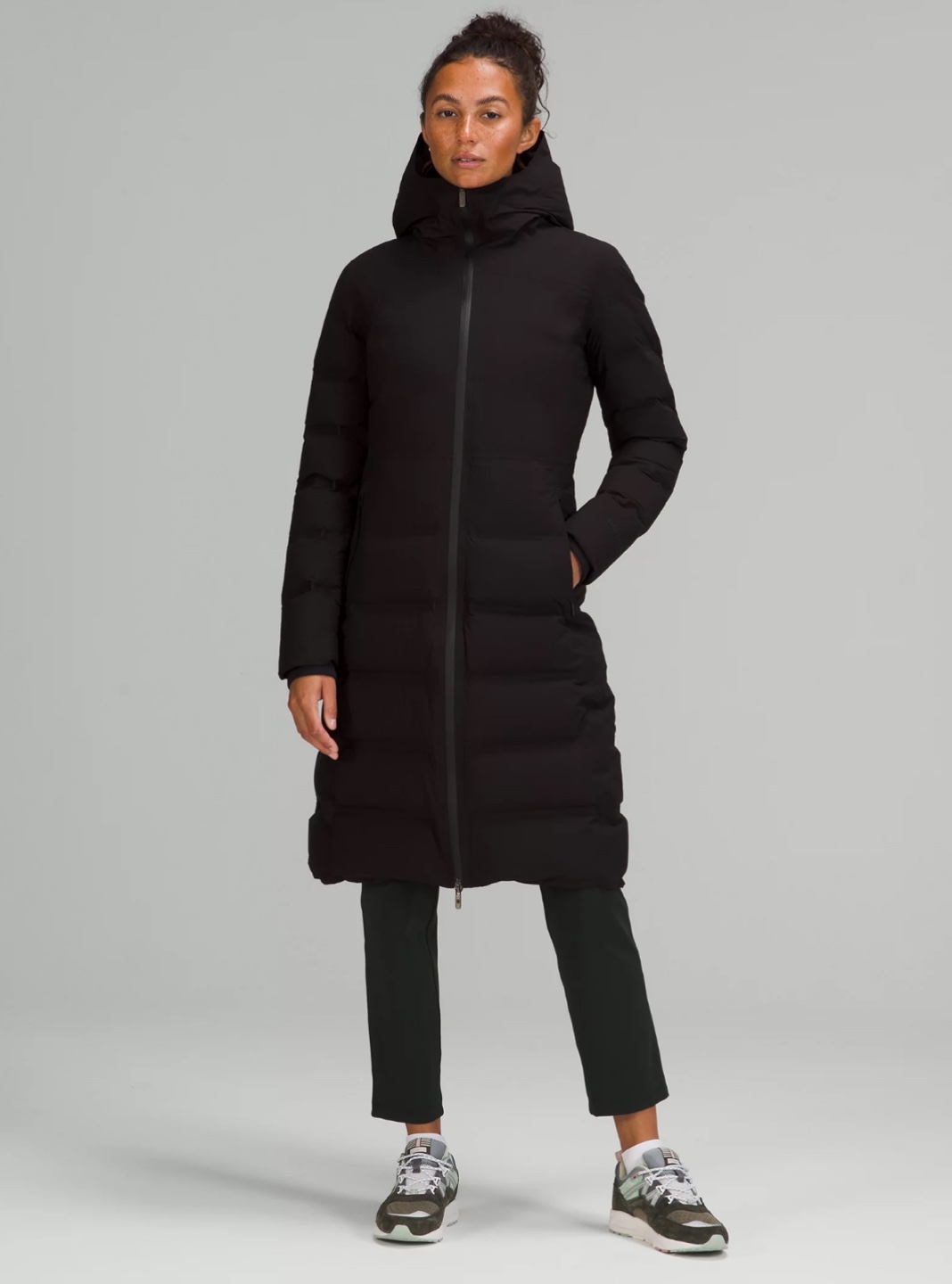 Lululemon Sleet Street Long - Black - Size 12 - photo 4