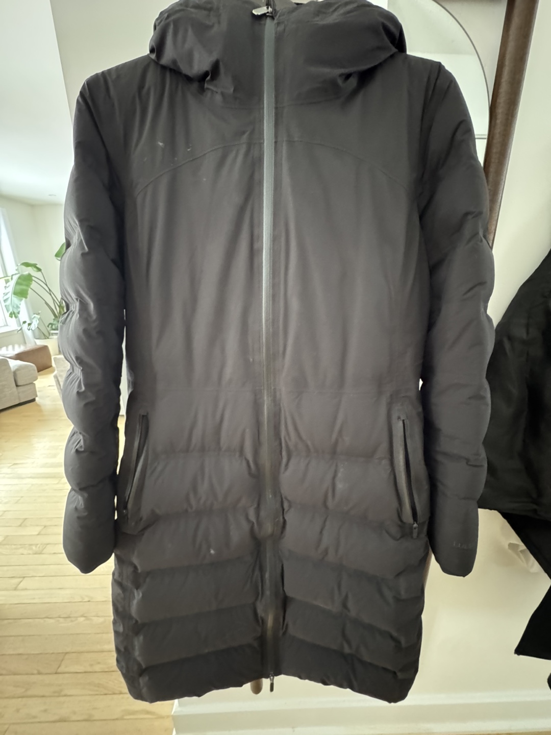 Lululemon Sleet Street Long - Black - Size 12