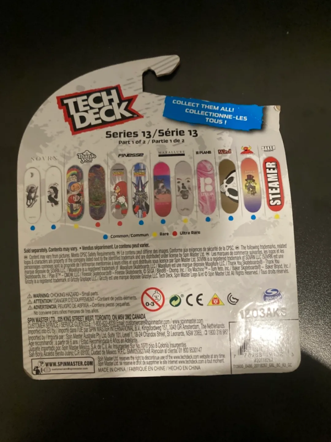 Tech Deck Series 13 Fingerboard image indicator(2)