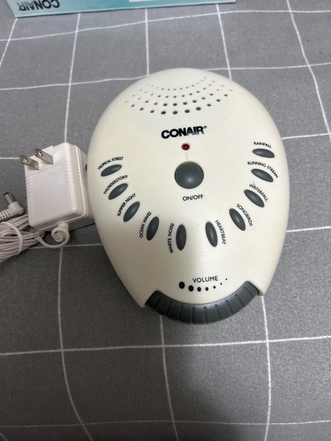 Conair Sound Therapy Relaxation System image indicator(2)